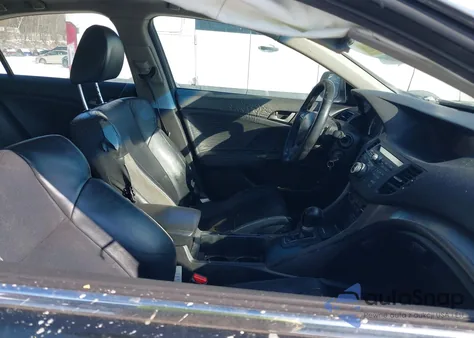 2010 Acura Tsx 2.4 from USA, damaged, VIN JH4CU2F66AC018283